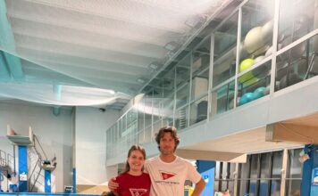 Tuffi – Canottieri Mincio-show al Trofeo Splash Diving