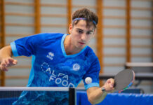 Tennis tavolo Serie A1 – Per Alfa Food e Brunetti sarà un week-end di fuoco Jordy Piccolin