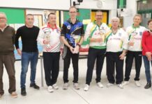 Bocce – Memorial Galvani, Buratto secondo. Zaglio-Bin sugli scudi nella cat. B/C