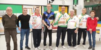 Bocce – Memorial Galvani, Buratto secondo. Zaglio-Bin sugli scudi nella cat. B/C