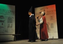 Il Teatro Minimo riporta in scena Molière con “Il medico per forza” Teatro Minimo - Il medico per forza 34. Sergio De Marchi e Fiorenza Bonamenti_3810821
