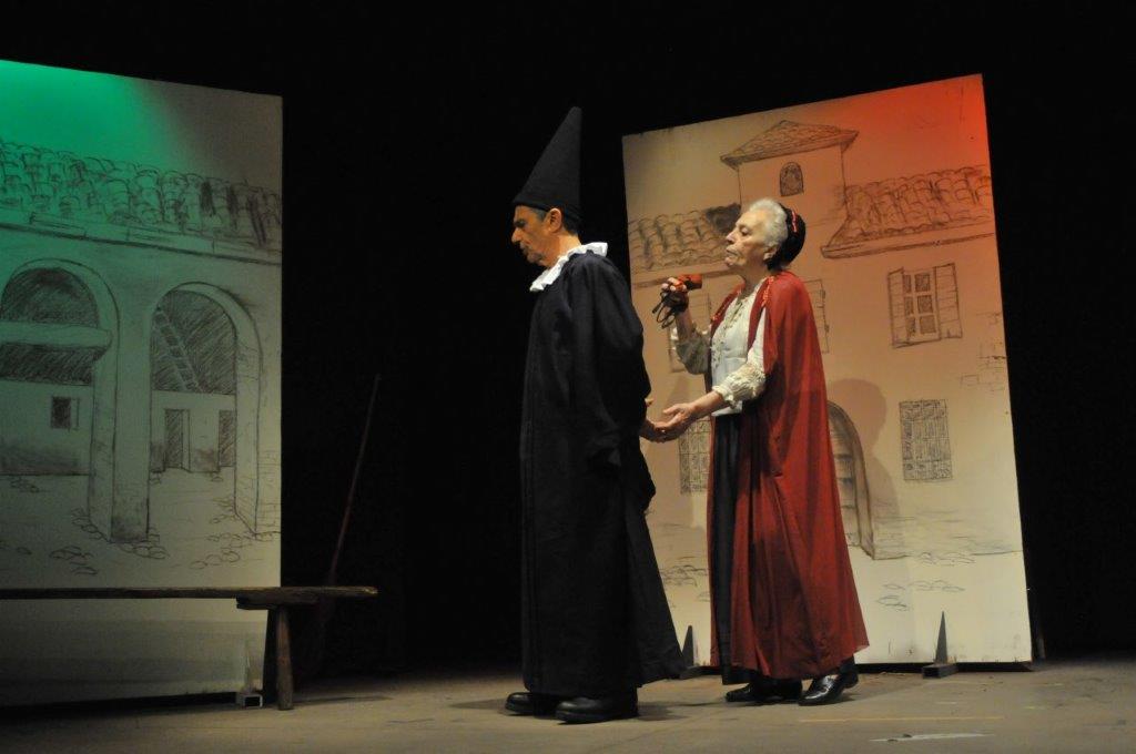 Il Teatro Minimo riporta in scena Molière con “Il medico per forza” Teatro Minimo - Il medico per forza 34. Sergio De Marchi e Fiorenza Bonamenti_3810821