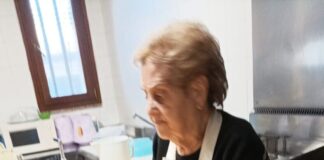 A 90 anni Giovanna Cavalli chiude la sua attività di ristoratrice a Cividale