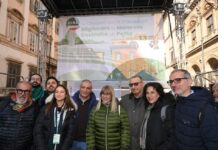 Delegazione di Cisl Asse del Po da Mantova a Roma per la manifestazione nazionale
