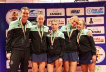 Tennis tavolo A1 femminile – Il 2026 si apre con la Coppa Italia: Brunetti a caccia di un altro titolo argento