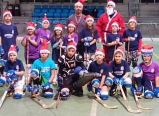Hockey pista U13 – UVP Roller Suzzara sconfitto con onore dal forte Scandiano buonatale25_3818834