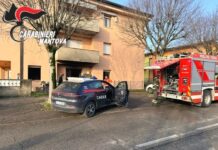 Castiglione – Telefono e phon collegati: scoppia l’incendio castiglione incendio 1_3819365