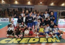 Volley Serie A3 – Il Gabbiano chiude l’anno in bellezza: 3-0 al Trebaseleghe e pass per la Coppa Italia 6563u665u