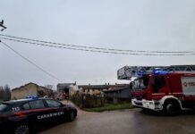 Incendio in un’abitazione a Casaloldo: due fratelli intossicati dal fumo