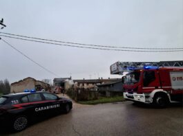 Incendio in un’abitazione a Casaloldo: due fratelli intossicati dal fumo