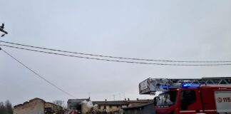 Incendio in un’abitazione a Casaloldo: due fratelli intossicati dal fumo