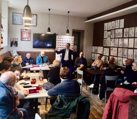“La Lega ascolta”, primo incontro con Zancuoghi: adesso ascolto e studio per il futuro di Mantova