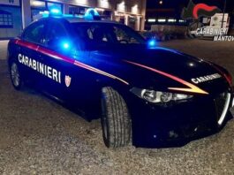 Fugge dai carabinieri dopo l’allarme suicidio: 26enne salvato dopo inseguimento tra Mantovano e Garda