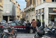Rissa in piazza Cavallotti: tre denunciati dai Carabinieri