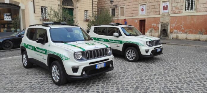 foto veicoli polizia provinciale