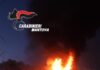 Due incendi in provincia. A Villanova de Bellis 7 intossicati in un agriturismo. Fiamme anche a Castiglione