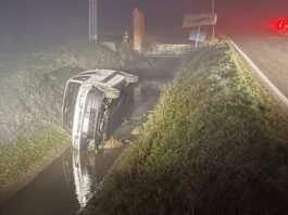Scontro tra due auto a Roncoferraro, una finisce fuori strada: miracolato il conducente