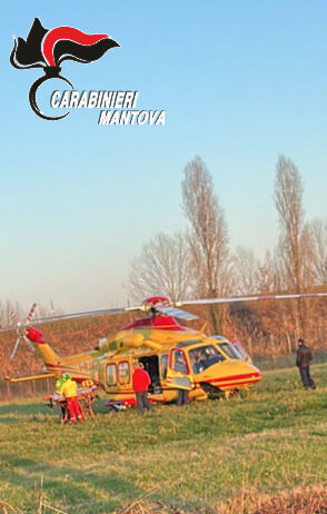 Incidente stradale a Sermide e Felonica: grave ciclista 76enne