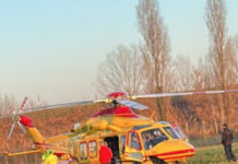 Incidente stradale a Sermide e Felonica: grave ciclista 76enne