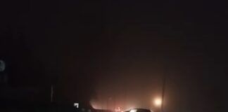 Colpo grosso da Mantovamoda a Marmirolo. Camion e auto di traverso a bloccare le strade e chiodi sull’asfalto. Bottino ingente