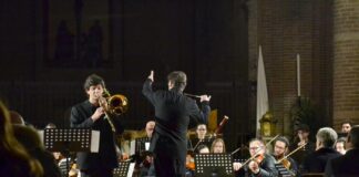 Tradizione e talenti emergenti. Successo per il Concerto di Natale della Fondazione Bam in San Francesco mario2212_3817527