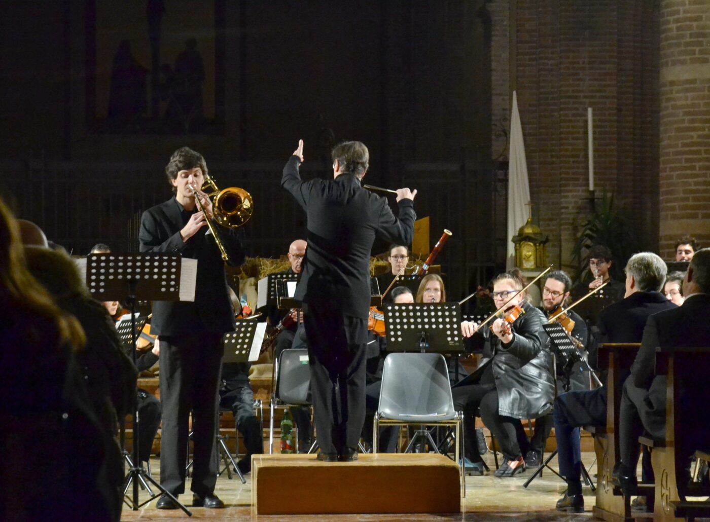Tradizione e talenti emergenti. Successo per il Concerto di Natale della Fondazione Bam in San Francesco mario2212_3817527