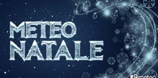 Vigilia di pioggia, schiarite a Natale e Santo Stefano. Ondata di freddo a fine annoà