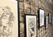 Guidizzolo – Dalla natura all’esoterismo: ecco le tavole in mostra mostra red_3818025