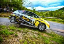 Automobilismo – Alessandro Zorzi con la figlia Elisa al via del Prealpi Master Show