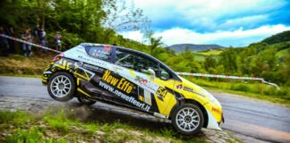 Automobilismo – Alessandro Zorzi con la figlia Elisa al via del Prealpi Master Show