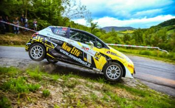 Automobilismo – Alessandro Zorzi con la figlia Elisa al via del Prealpi Master Show