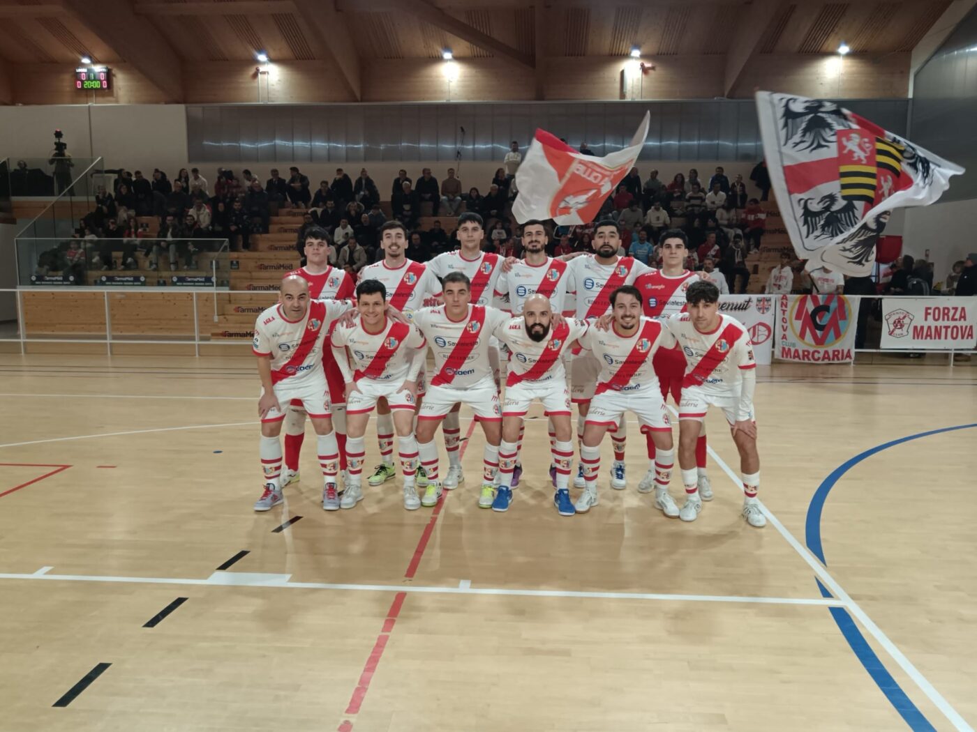 Calcio a 5 Serie A – Rondelli: “Il Saviatesta è vivo, la lotta salvezza più avvincente che mai” savia5_3823535
