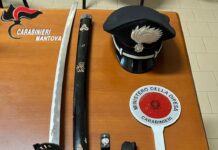 Suzzara – Taser e katana in casa: denunciato un 20enne suzzara armi_3817657