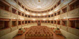 Canneto – Proseguono i lavori di restauro al teatro Pagano