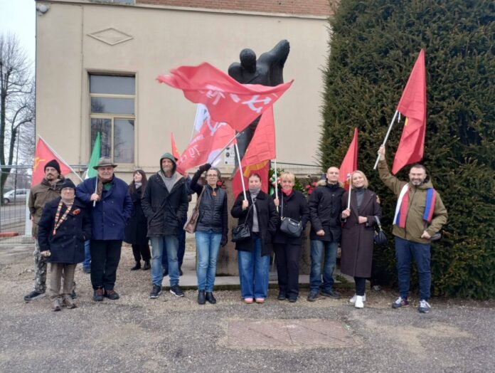 thumbnail_La commemorazione a Gonzaga al ''partigiano sovietico''_3817690