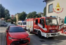 Due incendi in provincia. A Villanova de Bellis 5 intossicati in un agriturismo. Due ustionati a Castiglione