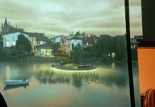 Borgo Angeli, al via la riqualificazione: nuove pavimentazioni e pontile sul lago