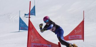 Snowboard – Giorgia Carnevali chiude la 4 giorni a Folgaria con due podi nel circuito Fis Junior 2