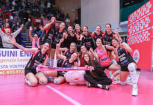 Pallavolo serie A2 f – E’Più sbanca Costa Volpino