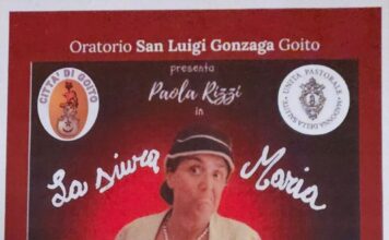 Risate in dialetto con la Siura Maria sabato all’oratorio di Goito