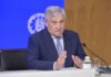 Venezuela, Tajani “Grande attenzione, finora per italiani situazione tranquilla”