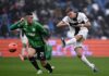 Thorstvedt e Pellegrino, finisce 1-1 il derby Sassuolo-Parma