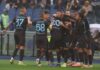 Lazio-Napoli 0-2, a segno Spinazzola e Rrahmani