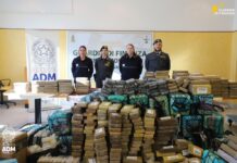Genova, maxi sequestro all’interno del Porto di 2 tonnellate di cocaina