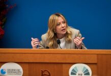 Ucraina, Meloni “Serve deterrenza per la pace, Ue parli con la Russia”