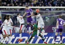 Nkunku salva il Milan e beffa la Fiorentina al 90°, al Franchi finisce 1-1