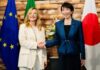 Meloni “Insieme al Giappone possiamo fare la differenza”