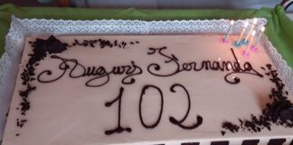 Cavriana: Fernanda Torselli festeggia 102 anni