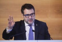 Salvini “Dl sicurezza in lavorazione, divieto lame soprattutto per giovani”