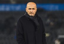 Spalletti “Col Benfica scontro diretto, orgoglioso di affrontare Mourinho”